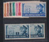 Italy and Italian Area - E Africa #34-40,C18-19 Mint\LH VF